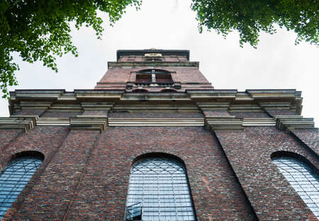 Baroque Church, Copenhagen, Denmarkの写真素材
