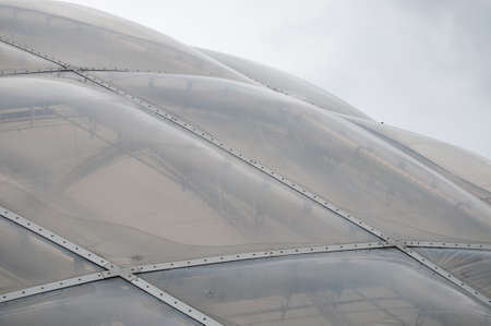 Membrane roofの写真素材