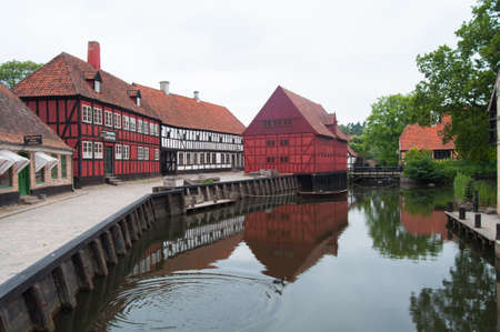 Danish Village, Aarhusのeditorial素材