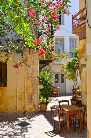 Greece island Creteの写真素材