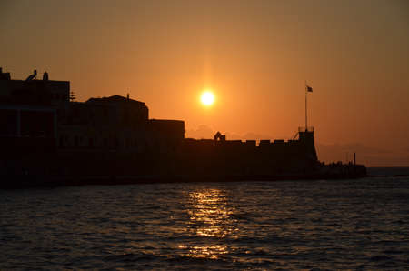 Sunsetの写真素材