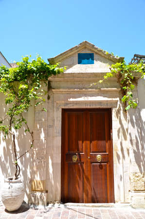 Chania streetのeditorial素材