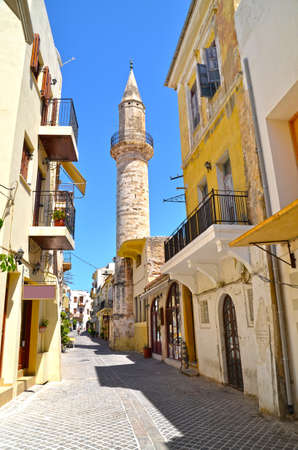 Chania - Crete island in Greeceのeditorial素材