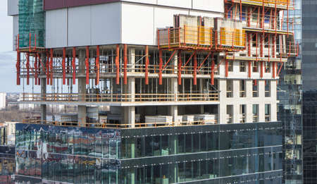 A new building is being constructed