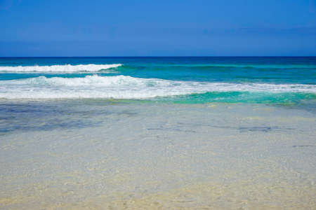 Beautiful landscape near Sea in Spain