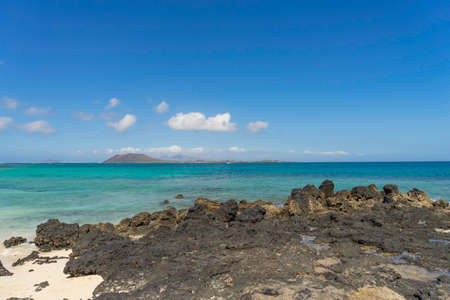 Beautiful landscape near Sea in Spainの写真素材