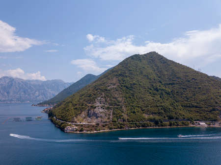 Beautiful Landscape and Sea in Montenegro