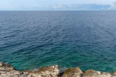 Beautiful Landscape and Sea in Croatiaの写真素材