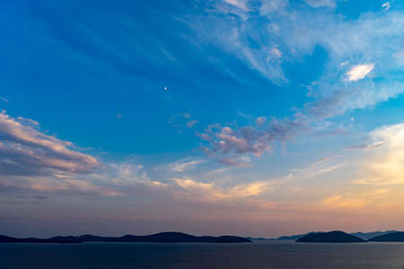 Beautiful Landscape and Sea in Croatia