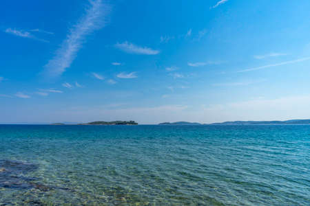 Beautiful Landscape and Sea in Croatiaの写真素材
