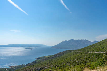 Beautiful Landscape and Sea in Croatia
