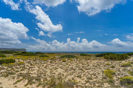 Beautiful Landscape in Menorca, Spainの写真素材