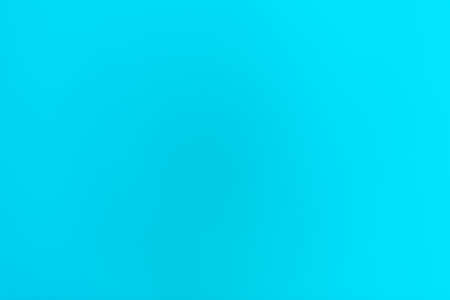 Blue cyan paper in pastel bright colour. Abstract blue background.の写真素材