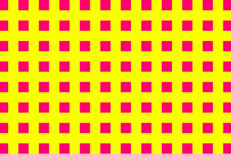 checkered Texture red yellow background Illustration Abstract hypnotics psychadelic multi colored texture.Colorful nice abstract background.の写真素材