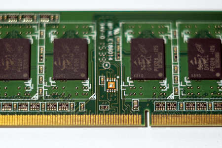 Details of computer memory computer RAM, system, main memory, random access memory, internal memory,...