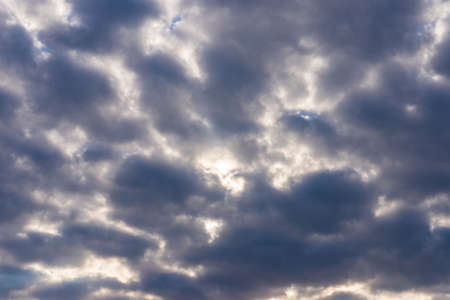Cloudscape.Dramatic sky with stormy clouds,Nature clouds summer background