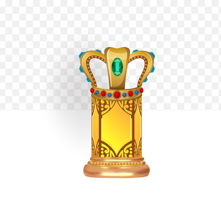 Ornamental Arabic lantern with burning candle glowing. Festive greeting card. Invitation for Muslim holy month ramadhan design or christmas, halloween holidaysのイラスト素材