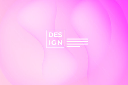 Colorful abstract geometric background Liquid dynamic gradient waves Fluidのイラスト素材