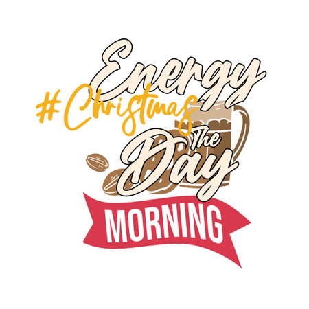 Holiday design for greeting card, invitation, cover, calendarのイラスト素材