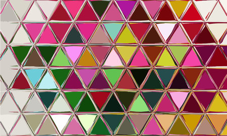 ABSTRACT WALLPAPER MODERN BACKGROUND PAINTのイラスト素材