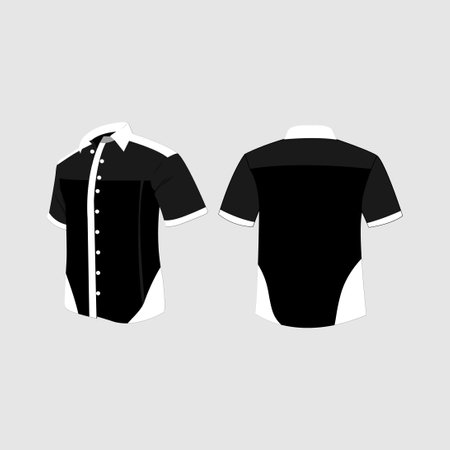 shirt graphic template product mock upのイラスト素材