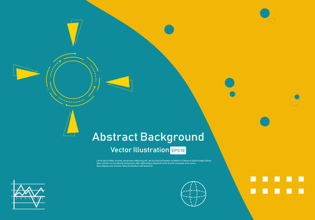 Banner announcing mega discount with half price reduction. Special offer with 50 percent off advertisement. Promotion poster template with limited time super sale vector illustrationのイラスト素材