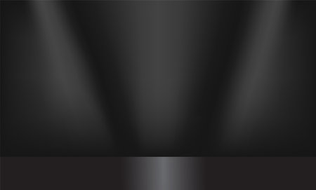 Background vector with podium and minimal cloud scene, minimal product displayのイラスト素材