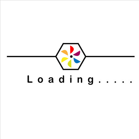 loading for mobile apps or web preloader on light and dark screen. Load, update or download diagram icon of progress bar, minimal flat design with percentage of progress, 3D illustrationのイラスト素材