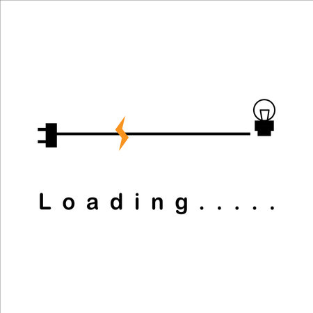 Progress loading bar, set of icons. Load symbol. Hand-drawn sketchのイラスト素材
