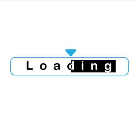 Progress of loading for mobile apps or web preloader on light and dark screen. Load, update or download diagram icon of progress bar, minimal flat design with percentage of progress, 3D illustrationのイラスト素材