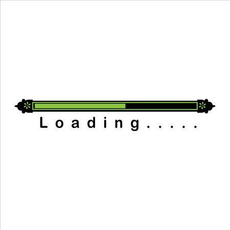 loading for mobile apps or web preloader on light and dark screen. Load, update or download diagram icon of progress bar, minimal flat design with percentage of progress, 3D illustrationのイラスト素材