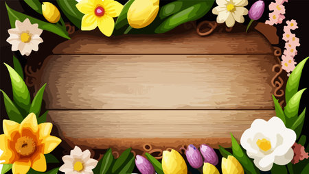 Vector illustration in flat simple style - seasonal vertical banners for social media storiesのイラスト素材