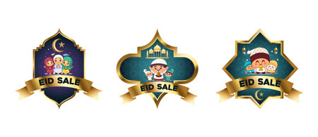 modern islamic background vector templateのイラスト素材