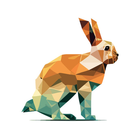 bunny and baby bunny. Mother and baby rabbits surrounded by rose flowers. Can be used for t-shirt print, kids wear fashion design, baby shower invitation cardのイラスト素材