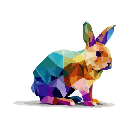 bunny and baby bunny. Mother and baby rabbits surrounded by rose flowers. Can be used for t-shirt print, kids wear fashion design, baby shower invitation cardのイラスト素材