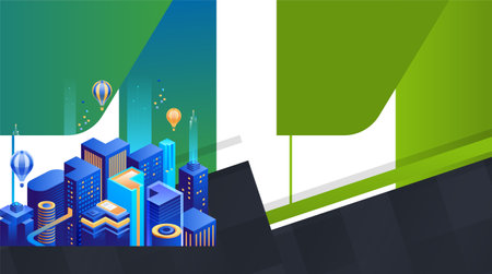 Liquid background design. Yellow liquid compositionのイラスト素材