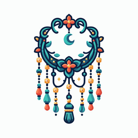 Iftar Eating After Fasting concept vector used to Landing page templates Banners Card Invitation Social mediaのイラスト素材