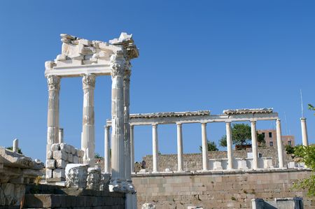Temple of Trajan, Pergamon Turkey