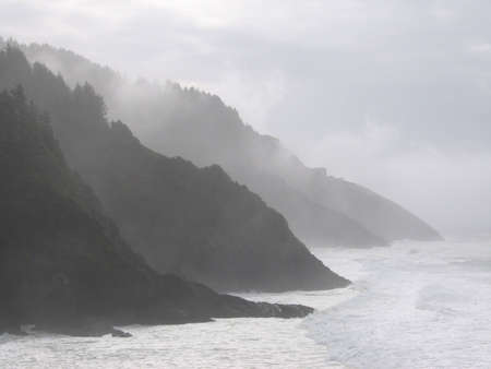 Oregon Coastの写真素材