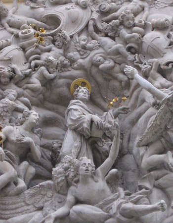 heaven sceneの写真素材