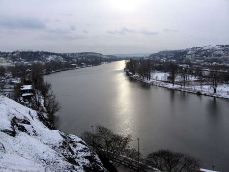 River Vltavaの写真素材
