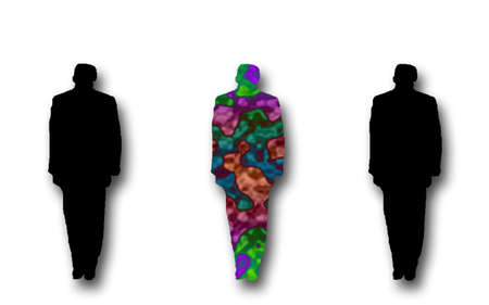 Individual_lava lampの写真素材