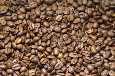 Coffee beansの写真素材