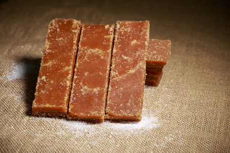 Brown sugarの写真素材