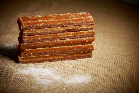 Brown sugarの写真素材