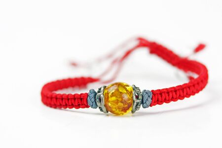 amber braceletの写真素材