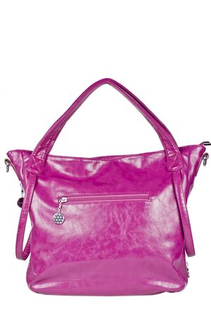 woman leather handbagのeditorial素材