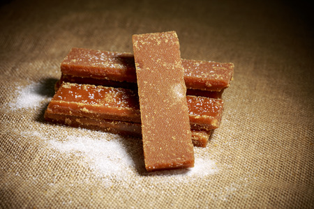 Brown sugarの写真素材