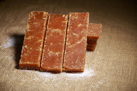 Brown sugarの写真素材