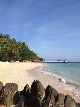 Long Beach and White Sandの素材